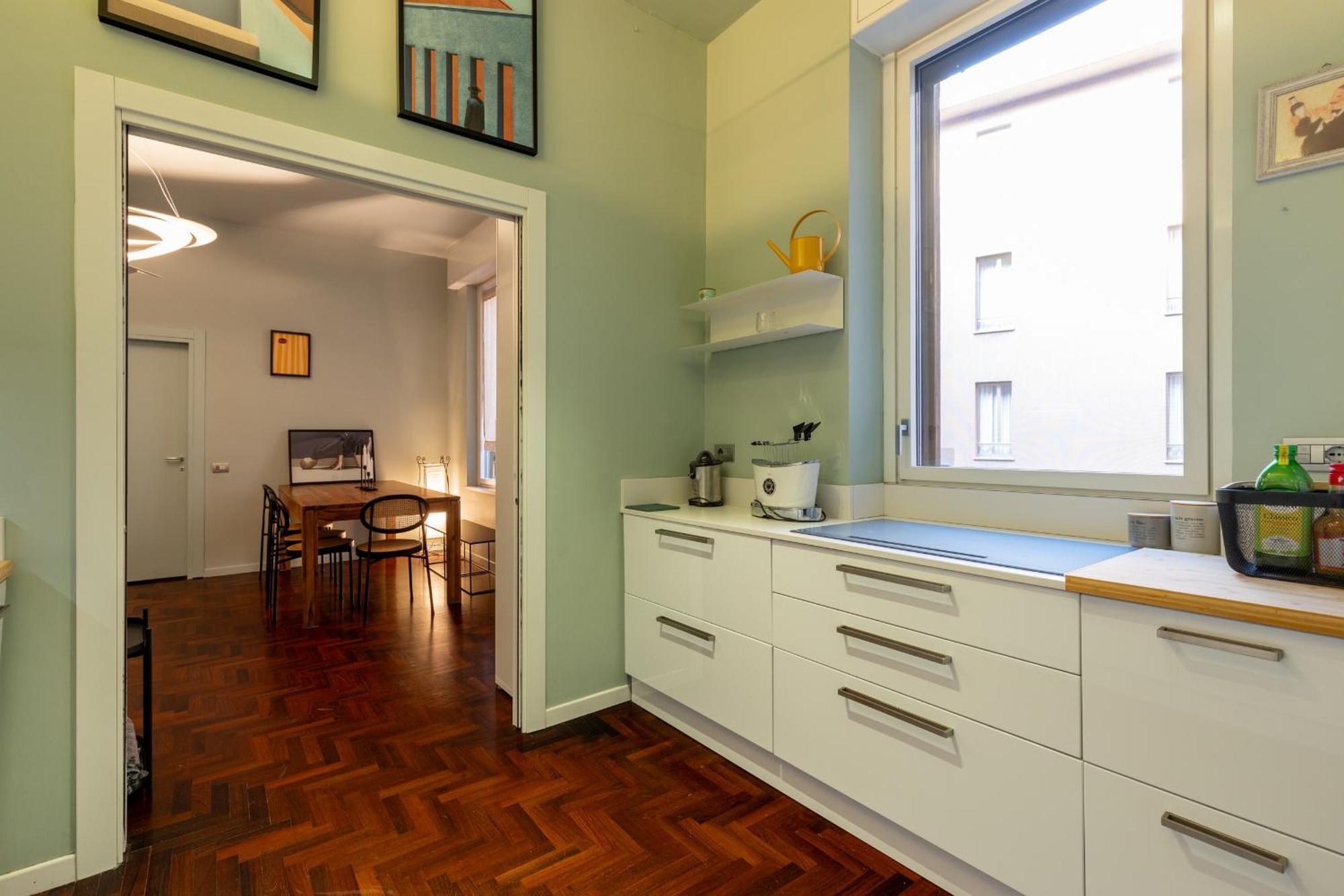 Cairoli E Garage Appartement Milan
